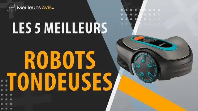 Video thumbnail for ⭐️ MEILLEUR ROBOT TONDEUSE - Avis & Guide d'achat (Comparatif 2022)