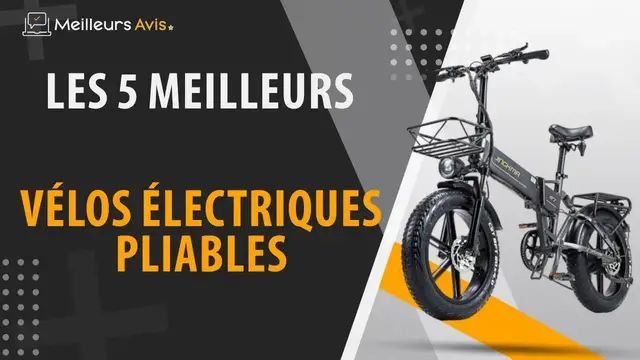 Video thumbnail for ⭐️ MEILLEUR VÉLO ÉLECTRIQUE PLIABLE - Comparatif 2024