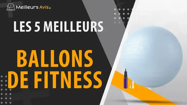 Video thumbnail for ⭐️ MEILLEUR BALLON DE FITNESS - Comparatif 2024
