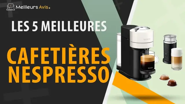 Video thumbnail for ⭐️ MEILLEURE CAFETIÈRE NESPRESSO - Avis & Guide d'achat (Comparatif 2023)