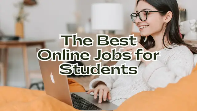 Video thumbnail for The Best Online Jobs for Students | Best Online Jobs