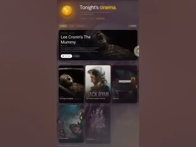 Video thumbnail for मैंने बनाया 3D Cinematic Super-App! N-Flix Demo & Features 📱✨#shorts #entertainment
