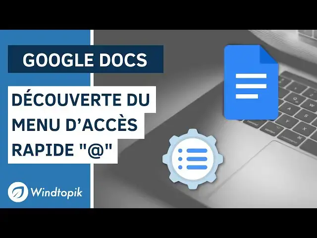 Video thumbnail for 📄  GOOGLE DOCS : DÉCOUVERTE DU MENU D'ACCÈS RAPIDE "@"