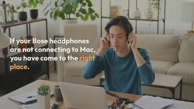 Video thumbnail for Fix Bose Headphones Not Connecting To Mac