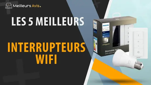 Video thumbnail for ⭐️ MEILLEUR INTERRUPTEUR WIFI - Avis & Guide d'achat (Comparatif 2022)