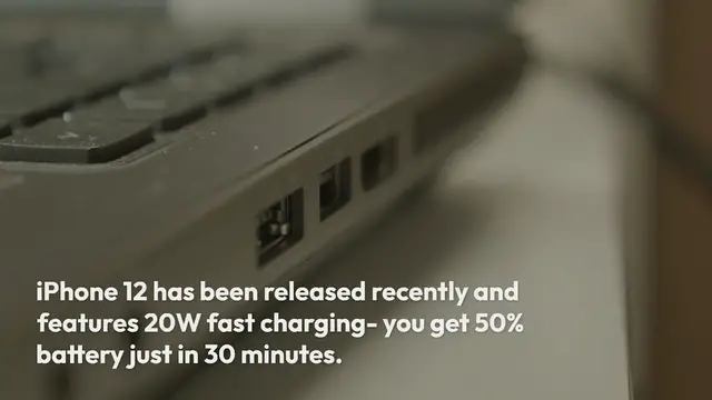 Video thumbnail for iPhone 12 Not Charging When Plugged in Fixed