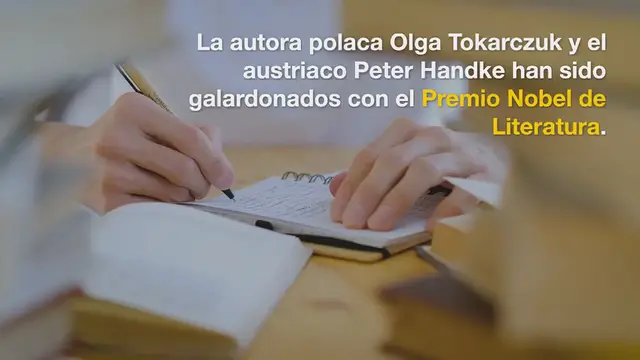 Video thumbnail for Premio Nobel de Literatura para 2018 y 2019