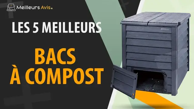 Video thumbnail for ⭐️ MEILLEUR BAC À COMPOST - Avis & Guide d'achat (Comparatif 2022)