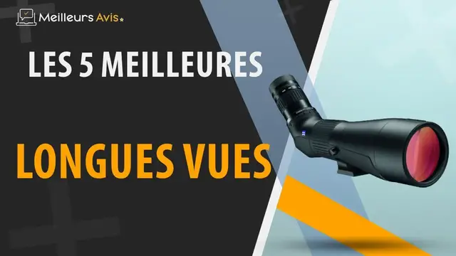 Video thumbnail for ⭐️ MEILLEURE LONGUE VUE - Comparatif 2023