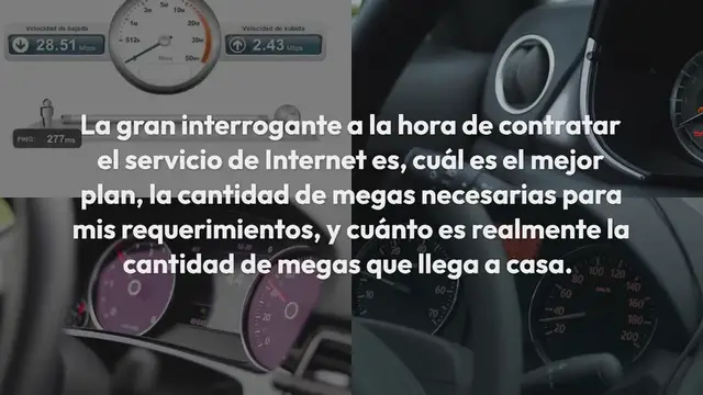 Video thumbnail for ¿Cómo saber cuántos megas me llegan a casa?