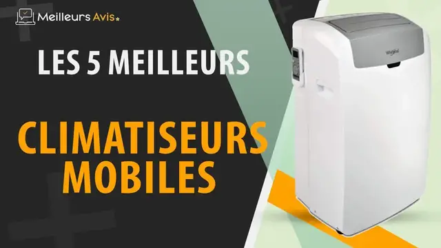Video thumbnail for ⭐️ MEILLEUR CLIMATISEUR MOBILE - Avis & Guide d'achat (Comparatif 2023)