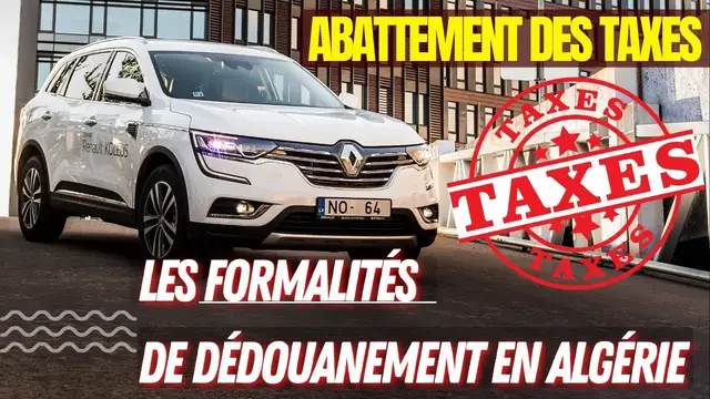 Video thumbnail for Voitures 🚘 de moins de 3ans - les formalités de dédouanement et les nouvelles taxes après abattement