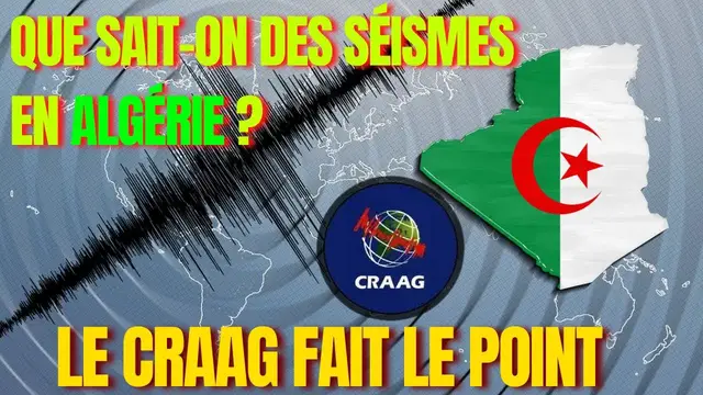 Video thumbnail for Que sait-on des 🌐 séismes en Algérie ? Le CRAAG fait le point