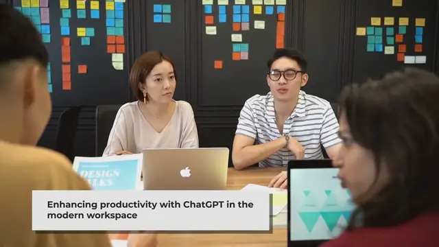 Video thumbnail for How to Use ChatGPT to Work Smarter, Not Harder