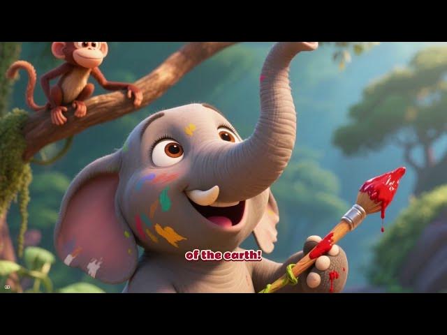 Video thumbnail for The Elephant And The Rainbow