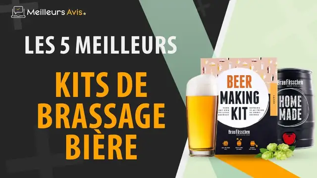 Video thumbnail for ⭐️ MEILLEUR KIT DE BRASSAGE BIERE - Comparatif 2023