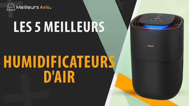 Video thumbnail for ⭐️ MEILLEUR HUMIDIFICATEUR D'AIR - Comparatif 2023