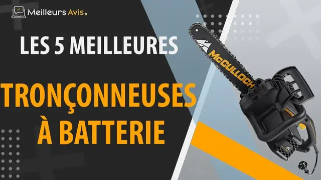 Video thumbnail for ⭐️ MEILLEURE TRONÇONNEUSE À BATTERIE - Avis & Guide d'achat (Comparatif 2022)