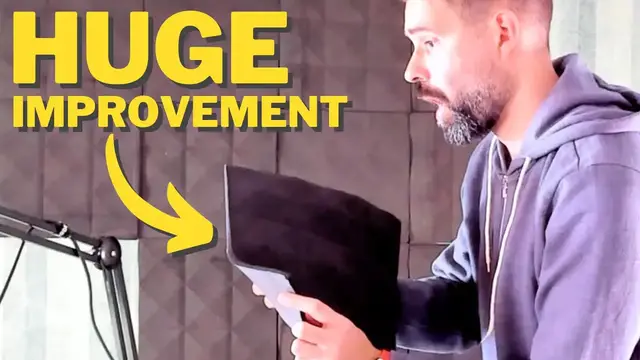 'Video thumbnail for Tested: Sonicism Sound Proof Foam Panels Review'