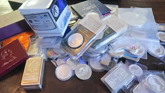 Video thumbnail for My Silver Stacking 2020 -  (Silver Price Almost at $26 per oz!)