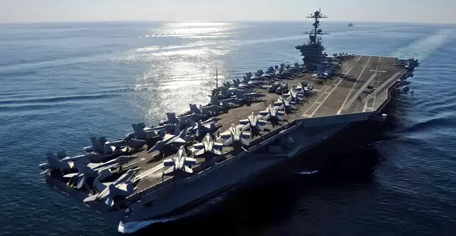 Video thumbnail for 18 Signs the Aircraft Carrier Era Is Shifting