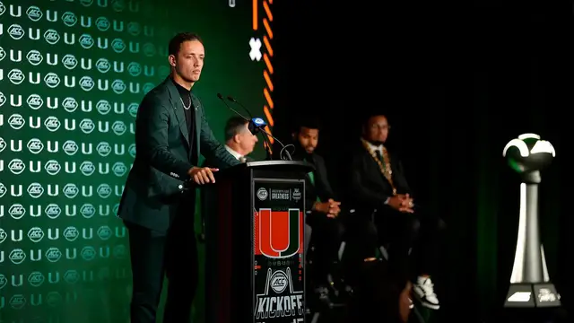 'Video thumbnail for Can the ACC Get Two or More Teams Into the Playoff This Year?'
