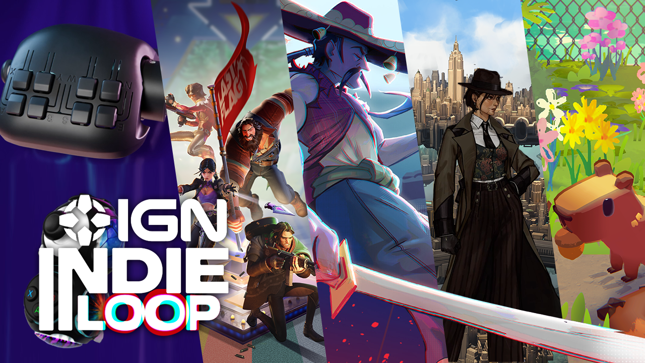 Video thumbnail for Indie Loop | Mexican Ninja, Last Flag, Aether & Iron, Capy Castaway, Proteus Builder