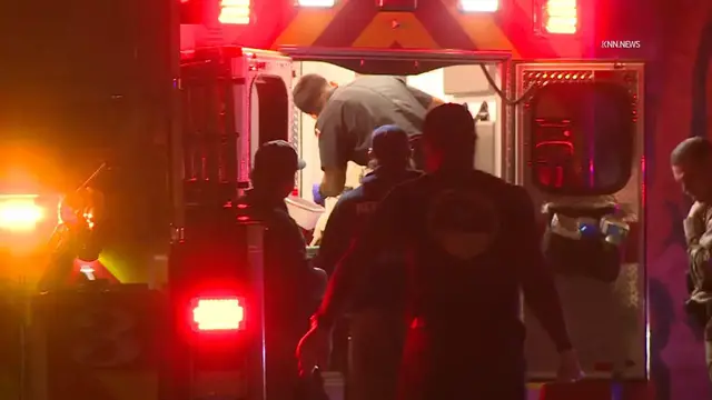 Video thumbnail for US, Los Angeles: East Los Angeles Tear Gas Used to Disperse Soccer Fans and One Sheriff Deputy Injured.