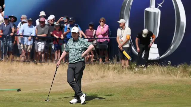 Video thumbnail for Fatherhood's Impact on Golf: Robert MacIntyre's Perspective