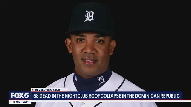 Video thumbnail for Octavio Dotel, former MLB pitcher and World Series champion, killed in deadly roof collapse