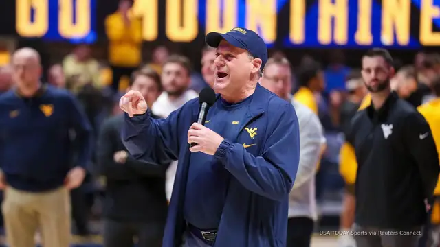 'Video thumbnail for WVU's Rodriguez ignores free speech concerns after banning 'TikTok dancing''