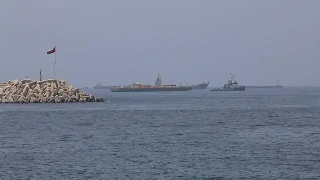 Video thumbnail for Oman: Iran says Hormuz will remain closed until US fulfills commitments under memorandum.