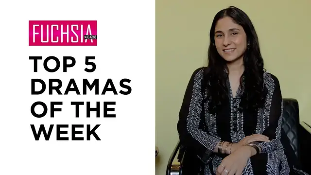 Video thumbnail for Top 5 Dramas of the week | Jhoom | Kuch Ankahi | Actor of the week | Director of the week | Rabia