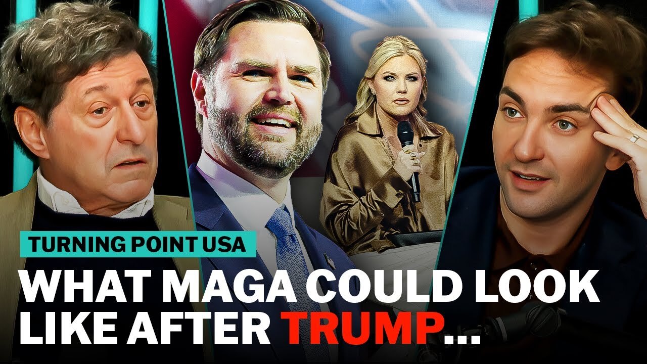 Video thumbnail for What the HELL just happened at MAGA-con? | The News Agents