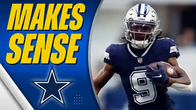 Video thumbnail for a to z sports dallas: cowboys flag football olympics: ceedee lamb or micah parsons?