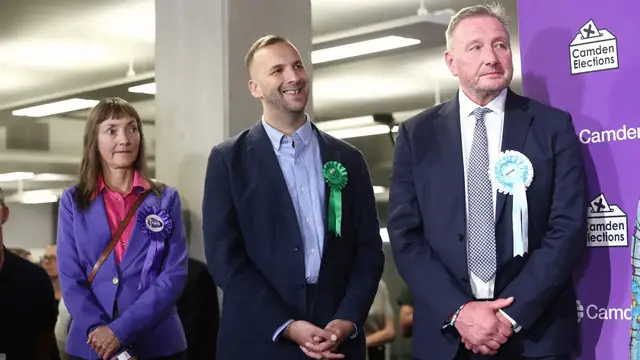 Video thumbnail for Green leader Zack Polanski misses out on seat in London by-election amid row over Zionism motion