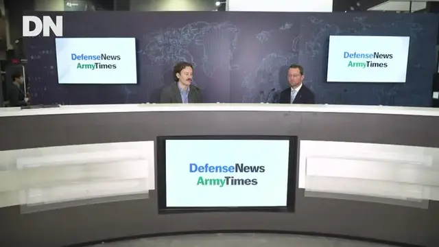 Video thumbnail for Rheinmetall’s XM30 Takes Shape as the Army’s Next Fighting Vehicle