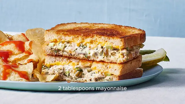 Video thumbnail for Classic Tuna Melt Recipe