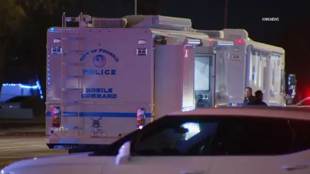 Video thumbnail for US, Phoenix: Phoenix Fatal Greenway Road Officer Involved Shooting With Sound On Tape.