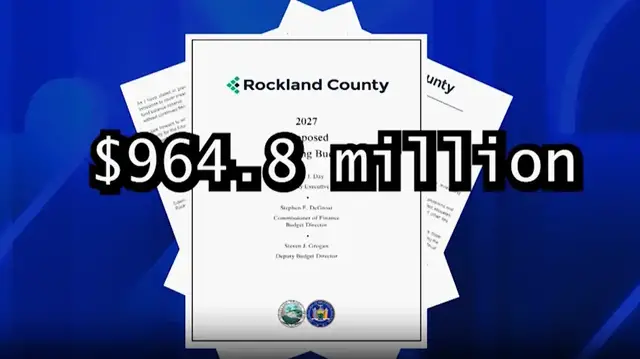 Video thumbnail for Rockland executive proposes 2027 budget with no property tax increase