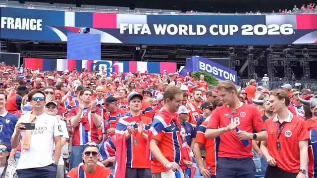 Video thumbnail for FIFA World Cup 2026: Group stage match between France and Norway 3.