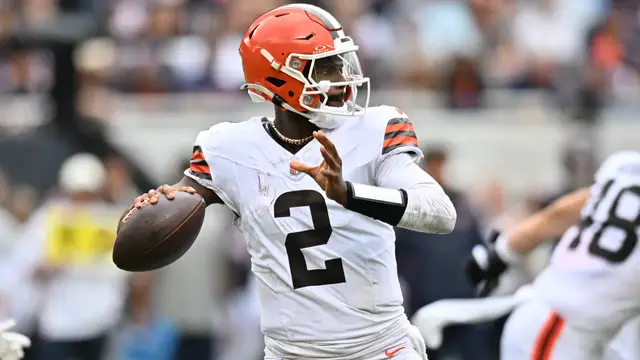 Video thumbnail for The Impact of Quarterback Choices on The Browns' Success