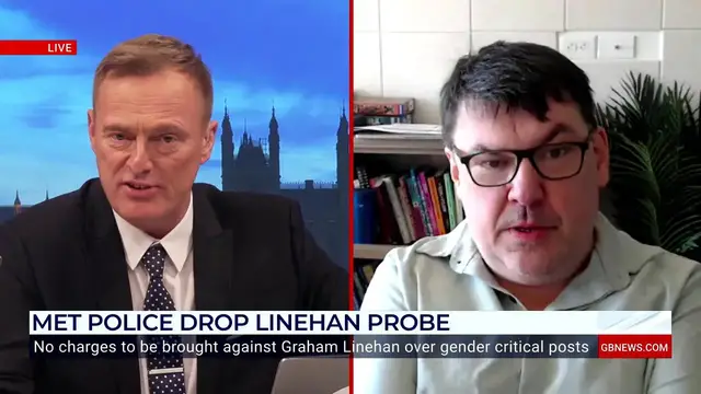 'Video thumbnail for WATCH: Graham Linehan reveals plans to 'sue' Met Police after 'frightening' ordeal'