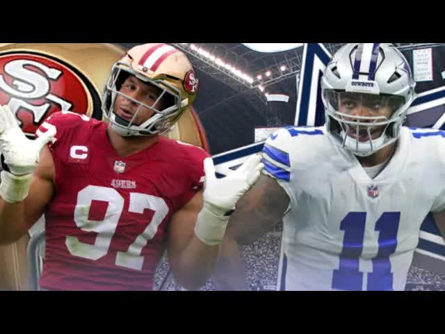 Video thumbnail for law nation sports: cowboys vs 49ers thanksgiving week 12 pick'em & nfl football predictions!