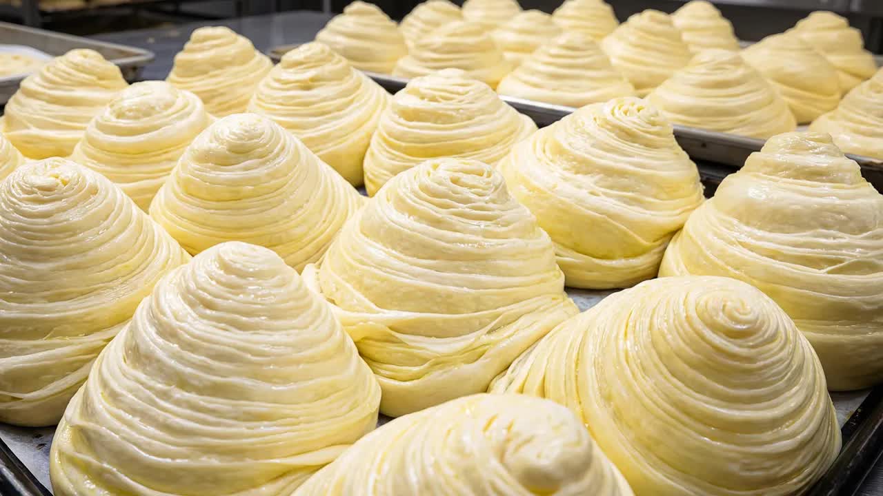 Video thumbnail for Homemade Puff Pastry Rolls: Easy and Flavorful
