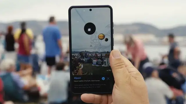 Video thumbnail for Spain: Crowds gather in northern Spain to watch total solar eclipse.