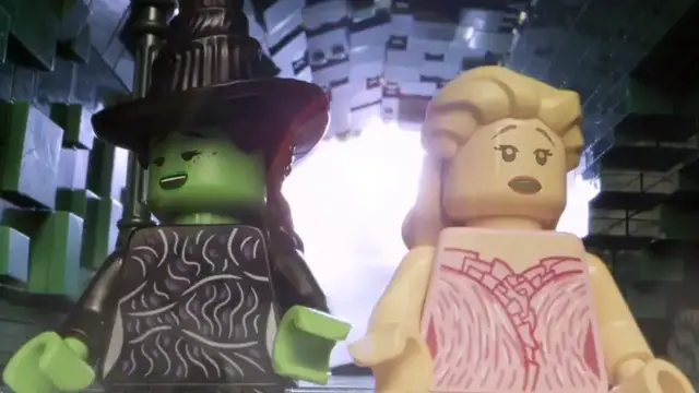'Video thumbnail for Wicked: For Good: Official Lego Brickified (On The Set)'