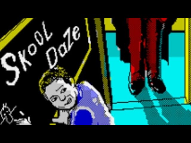 Video thumbnail for Skool Daze - a Spectrum classic..