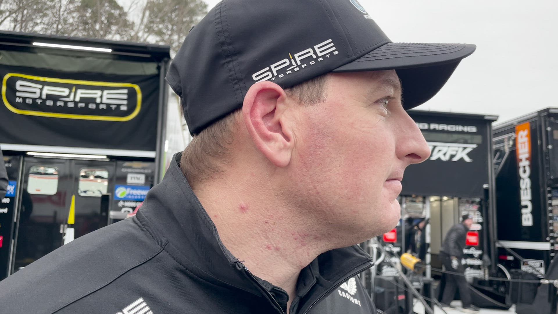 Video thumbnail for Michael McDowell Disagrees With NASCAR's Black Flag On Initial Start