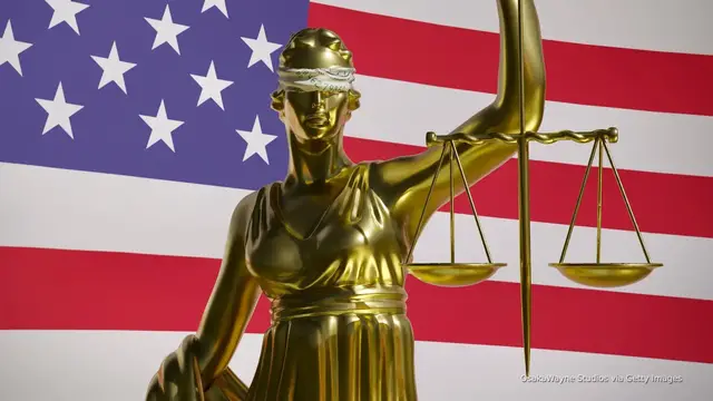 Video thumbnail for Republicans continue push to end nationwide injunctions by district courts